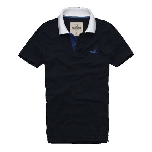 Hollister Hombres Newport Polo Corto Remera HCO4375